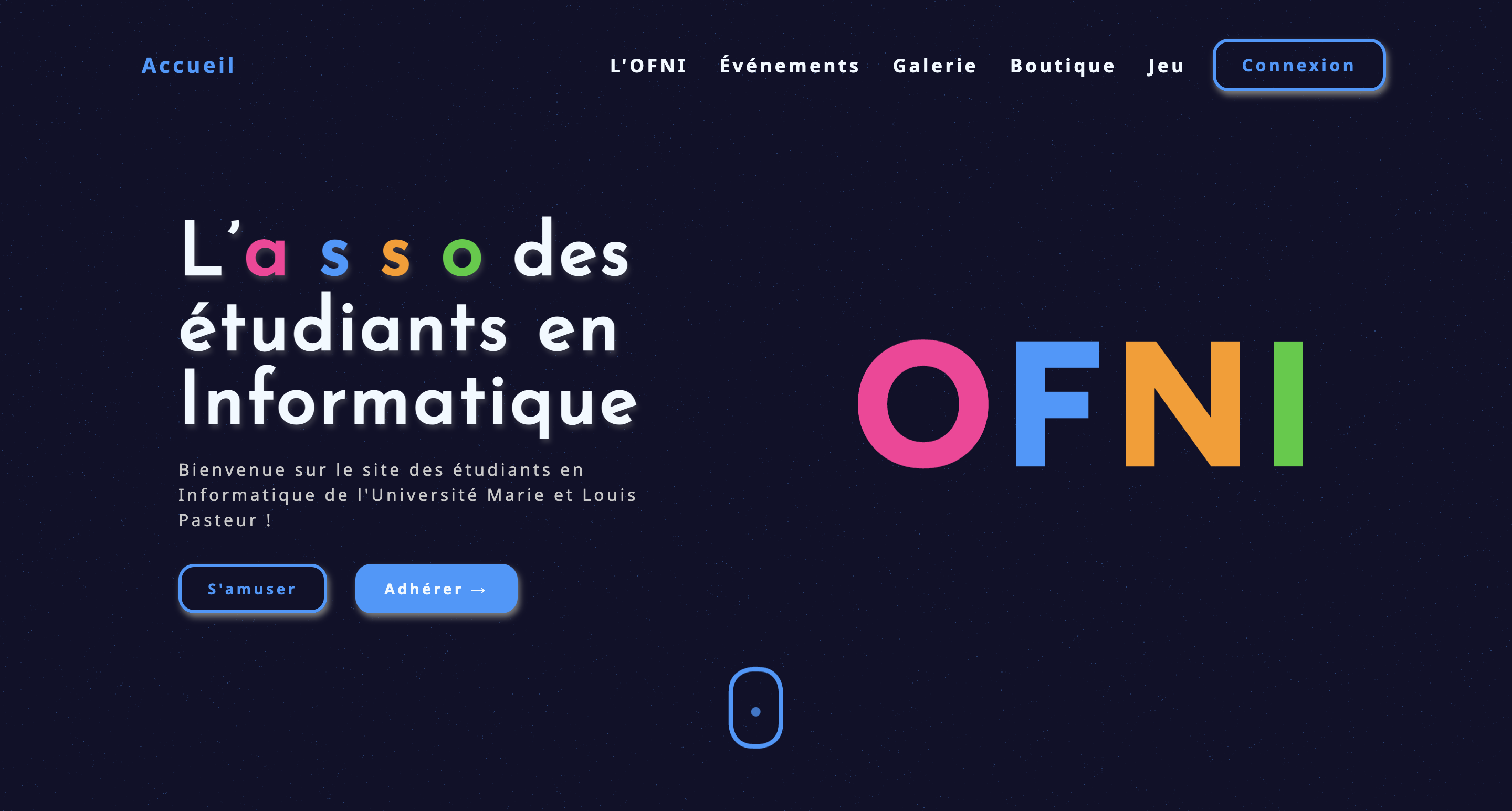 Site web de l'OFNI
